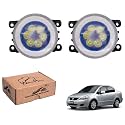 WolkomHome Car Fog Light 6 LED With DRL Car Light Accessories for SX4