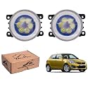 WolkomHome Car Fog Light 6 LED With DRL Car Light Accessories for Swift 2015
