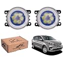 WolkomHome Car Fog Light 6 LED With DRL Car Light Accessories for Ertiga 2019
