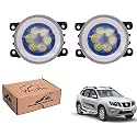 WolkomHome Car Fog Light 6 LED With DRL Car Light Accessories for Terrano