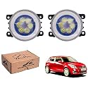 WolkomHome Car Fog Light 6 LED With DRL Car Light Accessories for Swift Type-3