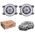 WolkomHome Car Fog Light 6 LED With DRL Car Light Accessories for Ertiga Type-1