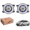 WolkomHome Car Fog Light 6 LED With DRL Car Light Accessories for Fiesta old