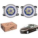 WolkomHome Car Fog Light 6 LED With DRL Car Light Accessories for City Idtec 2016