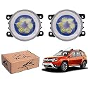 WolkomHome Car Fog Light 6 LED With DRL Car Light Accessories for Duster