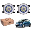 WolkomHome Car Fog Light 6 LED With DRL Car Light Accessories for Ritz Type-1