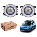WolkomHome Car Fog Light 6 LED With DRL Car Light Accessories for ignis