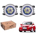 WolkomHome Car Fog Light 6 LED With DRL Car Light Accessories for Swift Type-2