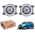 WolkomHome Car Fog Light 6 LED With DRL Car Light Accessories for A Star