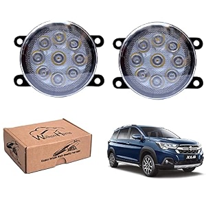 wolkomhome car fog light 9 led bright car light accessories for xl6