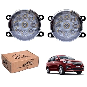 wolkomhome car fog light 9 led bright car light accessories for ertiga type 2