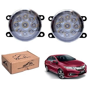 wolkomhome car fog light 9 led bright car light accessories for city idtec