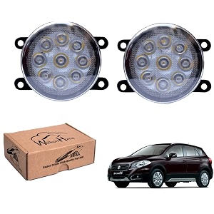 wolkomhome car fog light 9 led bright car light accessories for s cross
