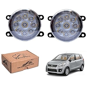 wolkomhome car fog light 9 led bright car light accessories for ertiga type-1