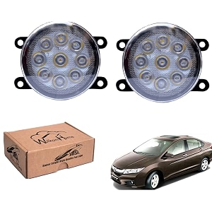 wolkomhome car fog light 9 led bright car light accessories for city idtec 2016
