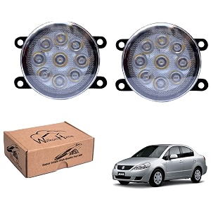 wolkomhome car fog light 9 led bright car light accessories for sx4