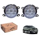 WolkomHome Car Fog Light 9 LED Bright Car Light Accessories for nexon 2020