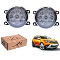 WolkomHome Car Fog Light 9 LED Bright Car Light Accessories for Duster2016