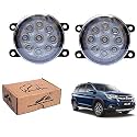 WolkomHome Car Fog Light 9 LED Bright Car Light Accessories for XL6