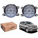 WolkomHome Car Fog Light 9 LED Bright Car Light Accessories for Ertiga 2019