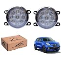 WolkomHome Car Fog Light 9 LED Bright Car Light Accessories for Celerio 2021