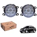 WolkomHome Car Fog Light 9 LED Bright Car Light Accessories for Swift Dzire