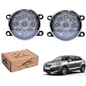 WolkomHome Car Fog Light 9 LED Bright Car Light Accessories for Baleno 2015