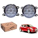WolkomHome Car Fog Light 9 LED Bright Car Light Accessories for Swift Type-3