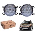 WolkomHome Car Fog Light 9 LED Bright Car Light Accessories for Duster Old