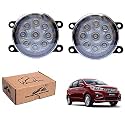 WolkomHome Car Fog Light 9 LED Bright Car Light Accessories for Ertiga TYPE 2