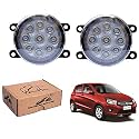 WolkomHome Car Fog Light 9 LED Bright Car Light Accessories for Celerio