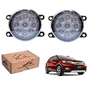 WolkomHome Car Fog Light 9 LED Bright Car Light Accessories for BRV