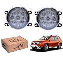WolkomHome Car Fog Light 9 LED Bright Car Light Accessories for Duster
