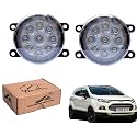 WolkomHome Car Fog Light 9 LED Bright Car Light Accessories for Ecosport Old