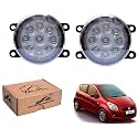 WolkomHome Car Fog Light 9 LED Bright Car Light Accessories for Ritz Type-2