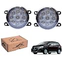 WolkomHome Car Fog Light 9 LED Bright Car Light Accessories for S Cross