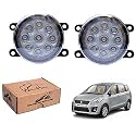WolkomHome Car Fog Light 9 LED Bright Car Light Accessories for Ertiga Type-1