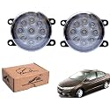WolkomHome Car Fog Light 9 LED Bright Car Light Accessories for City Idtec 2016