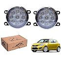 WolkomHome Car Fog Light 9 LED Bright Car Light Accessories for Swift Type-4