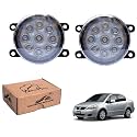 WolkomHome Car Fog Light 9 LED Bright Car Light Accessories for SX4