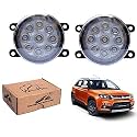 WolkomHome Car Fog Light 9 LED Bright Car Light Accessories for Vitara Brezza