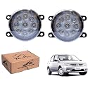 WolkomHome Car Fog Light 9 LED Bright Car Light Accessories for Logan