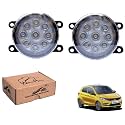 WolkomHome Car Fog Light 9 LED Bright Car Light Accessories for Tiago 2020