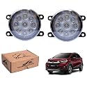 WolkomHome Car Fog Light 9 LED Bright Car Light Accessories for Wrv