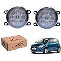 WolkomHome Car Fog Light 9 LED Bright Car Light Accessories for Ritz Type-1
