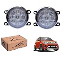 WolkomHome Car Fog Light 9 LED Bright Car Light Accessories for Ignis 2020