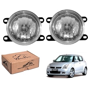 wolkomhome car fog light with h3 bulb car light accessories for swift type-1