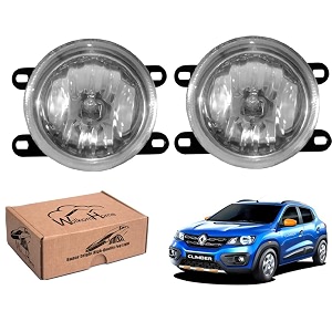wolkomhome car fog light with h3 bulb car light accessories for kwid