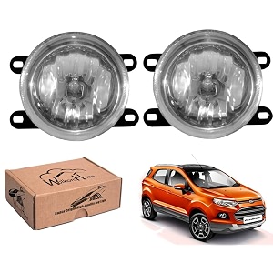 wolkomhome car fog light with h3 bulb car light accessories for ecosport new