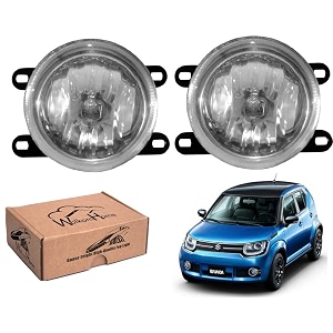 wolkomhome car fog light with h3 bulb car light accessories for ignis
